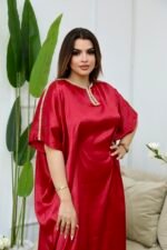 فستان نرجس-أحمر - الصورة 5