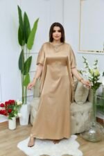 فستان نرجس-بيج - الصورة 3