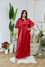فستان نرجس-أحمر - الصورة 2