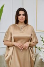 فستان نرجس-بيج
