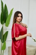 فستان نرجس-أحمر - الصورة 6