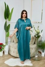 فستان نرجس-فيروزي – Image 4