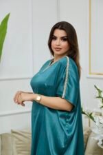 فستان نرجس-فيروزي – Image 3