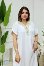 فستان توليب-أبيض - الصورة 2