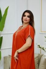 فستان توليب-أحمر - الصورة 6