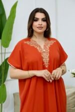 فستان توليب-أحمر - الصورة 2