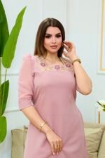 فستان كاميليا-وردي - الصورة 2