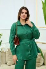 طقم جوري-أخضر – Image 2