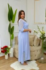 فستان كاميليا-أزرق - الصورة 6