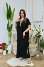 فستان توليب-أسود - الصورة 5