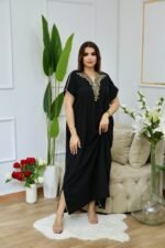 فستان توليب-أسود - الصورة 4